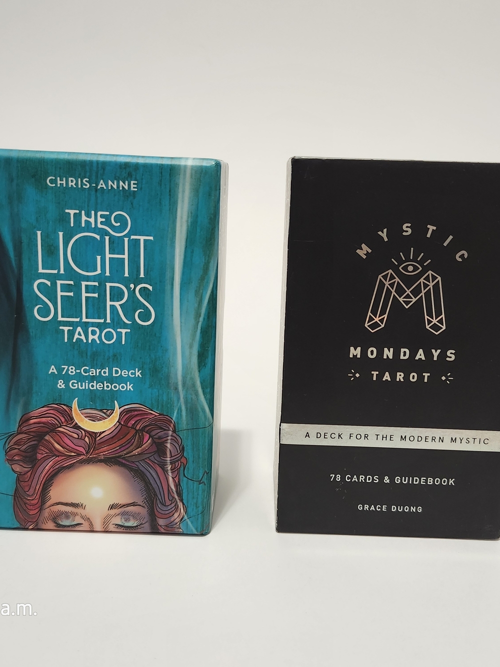 The Light Seer's & Mystic Mondays Tarot Decks